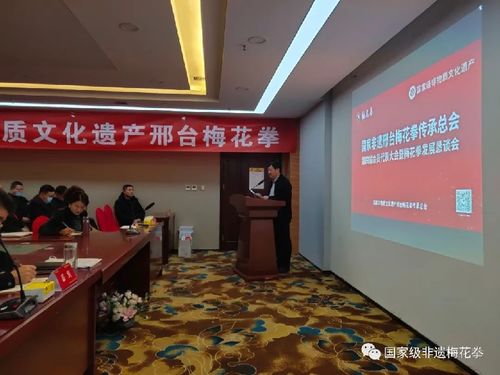 邢臺梅花拳發(fā)展懇談會 傳承武術(shù)文化，共謀發(fā)展新篇