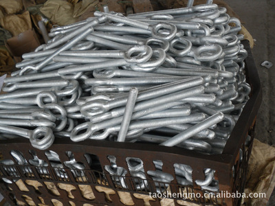 供應熱鍍鋅眼螺母、鍛造眼螺母及焊接螺母 青島濤盛金屬制品專業制造商