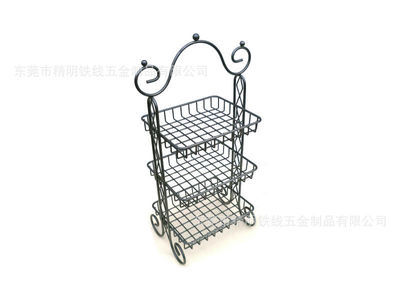 東莞市精明鐵線五金制品 專(zhuān)業(yè)打造高品質(zhì)金屬水果籃與工藝品